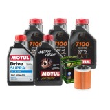 Cumpara ieftin Kit schimb ulei Motul 7100 10W40 CF Moto CForce 800 / 1000