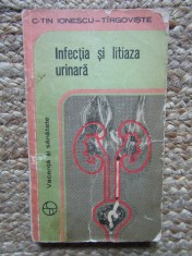 Infectia si litiaza urinara-C-tin Ionescu Tirgoviste