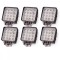Set 6 x proiector LED 48W auto offroad 16 LED, 12-24V