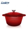 CRAT.FONTA EM+CAP 22X9.5CM,2.9L,RED LINE, Heinner