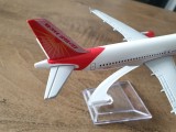 Macheta metalica de avion Air India| Decoratie | Perfect pt cadou