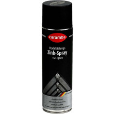 Spray cu Zinc Caramba Zinc Spray, Matt Grey, 500ml