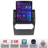 Navigatie Mercedes clasa A W169 2004-2012 dedicata Android radio gps internet quad core 2+32 ecran vertical 9.7&quot; Kit-+EDT-E708 CarStore Technology