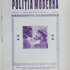 POLITIA MODERNA , REVISTA LUNARA DE SPECIALITATE , LITERATURA SI STIINTA , ANUL VI , NR. 71 , IANUARIE , 1932