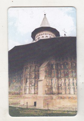 bnk card Cartela telefonica - P-42a 2000 50000 lei Manastiri Moldova 3 foto