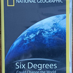 DVD National Geographic , film documentar despre încălzirea globală