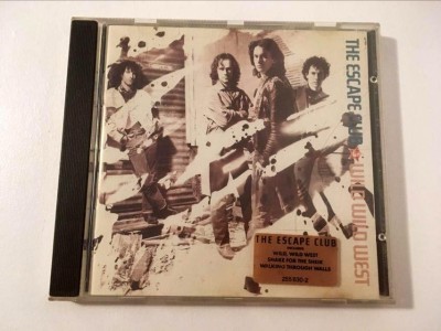 *CD muzica pop-rock: The Escape Club - Wild Wild West foto
