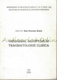 Chirurgie, Ortopedie Si Traumatologie Clinica - Dan George Gotia