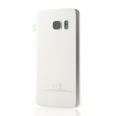 Capac Baterie Samsung Galaxy S7, G930, Silver, OEM foto