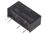 Convertor DC/DC 3W 9V 333mA SIP - Convertoare de tensiune