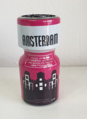 AMSTERDAM 10ML,POPPERS,AROMA CAMERA ,SIGILAT,CALITATE,ORIGINAL foto