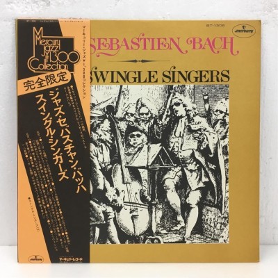 Vinil # LP &amp;quot;Japan Press&amp;quot; Les Swingle Singers &amp;ndash; Jazz S&amp;eacute;bastien Bach (NM) foto