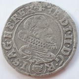 Boemiea 3 kreuzer 1630 Praga argint Ferdinand ll
