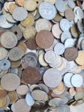 LOT peste 2500 MONEDE STRAINE de la 1866 pana in zilele noastre (peste 10 Kg)