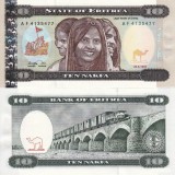ERITREA 10 nakfa 1997 UNC!!!