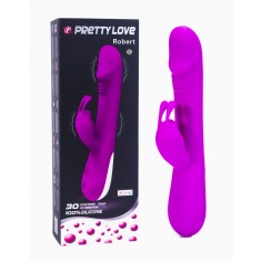 Vibrator iepuras Pretty Love Robert