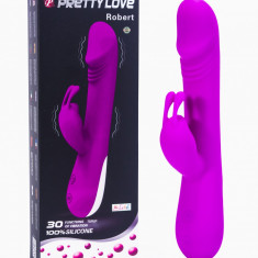 Vibrator iepuras Pretty Love Robert