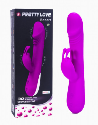 Vibrator iepuras Pretty Love Robert foto