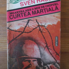 Sven Hassel - Curtea martiala