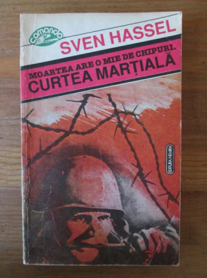 Sven Hassel - Curtea martiala foto