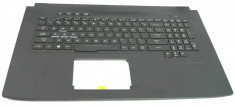 Carcasa superioara cu tastatura Laptop, Asus, ROG GL703GE, UK foto