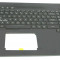 Carcasa superioara cu tastatura ilumianta palmrest Laptop, Asus, ROG GL703, GL703GE, GL703V, GL703GE, Gl703VD, GL703VM, UK, conector stanga