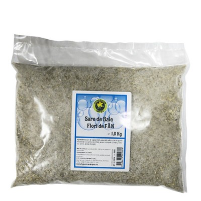 Sare de Baie cu Flori de Fan 1.5 kilograme Hypericum foto