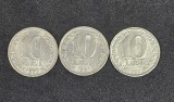 Lot Monede 10 Lei