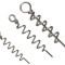Spirale SAVAGE GEAR Corckscrew, Medium, 8buc/pac
