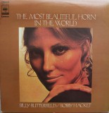 Vinil LP &quot;Japan Press&quot; Billy Butterfield, Bobby Hackett &lrm;&ndash; Beautiful Horn (VG++), Jazz