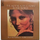 Vinil LP &quot;Japan Press&quot; Billy Butterfield, Bobby Hackett &lrm;&ndash; Beautiful Horn (VG++)