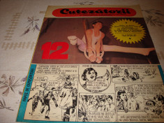 Revista Cutezatorii - nr 12 din 1981 foto