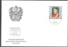 Austria &Ouml;sterreich 1977 Oswald von Wolkenstein FDC K.084