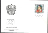 Austria &Ouml;sterreich 1977 Oswald von Wolkenstein FDC K.084