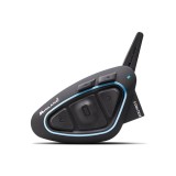 Sistem de comunicare Bluetooth Midland BTX2 Pro S-LR individual intercom cu antenă