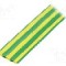 Tub termocontractant, 19mm, 10m, galben-verde, TE Connectivity - CGPT-19/9.5-45