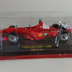 Macheta Ferrari F399 Formula 1 1999 (Eddie Irvine) - IXO/Altaya 1/43 F1