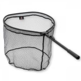 Minciog Dam Effzett Heavy Duty Pike Boat Landing Net 120cm 52x45x40cm 10mm Rubber 55cm