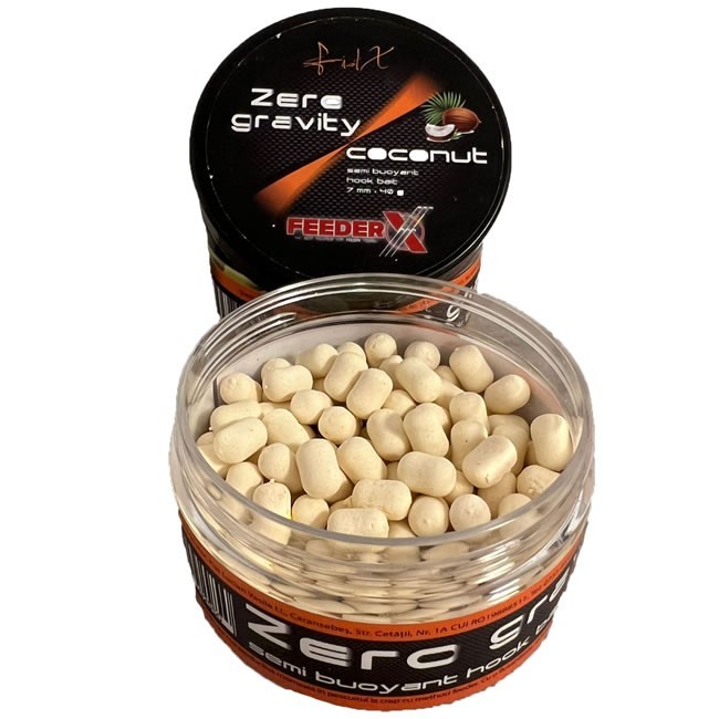 Pelete de Carlig Feeder X Zero Gravity Coconut 7mm, 40g