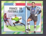 Somali 1997 Sport, Football, Soccer, perf. sheet, used AB.042
