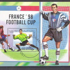 Somali 1997 Sport, Football, Soccer, perf. sheet, used AB.042