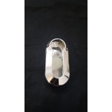 Husa pentru cheie Fiat argintie