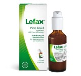 Lefax liquid pump 100 ml cu pompita marca Bayer original din Germania pentru colici bebelusi cu livrare rapidă!