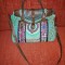 Geanta poseta de dama mare de mana de umar crossbody Desigual multicolor