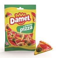 Jeleuri gumate acrisoare DAMEL FELII PIZZA 80g