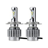 Set 2 becuri auto LED H4, 30W/bec, 6000LM