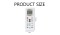 Telecomanda pentru aer conditionat, Plastic, Universal, Alb - 2