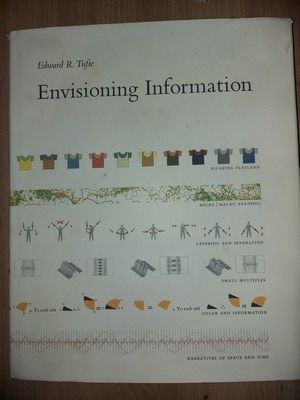 Vizionarea informa&amp;amp;#355;iilor Envisioning information- Edward Rolf Tufte foto