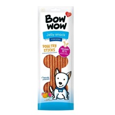 Recompense pentru caini Bow Wow Mira Mar Beef Minis, cu vita, 75g