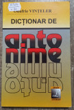 Dictionar de antonime - Onufrie Vinteler